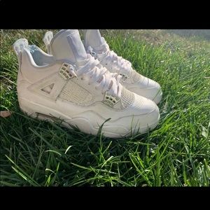 JORDAN 4 RETRO PURE MONEY